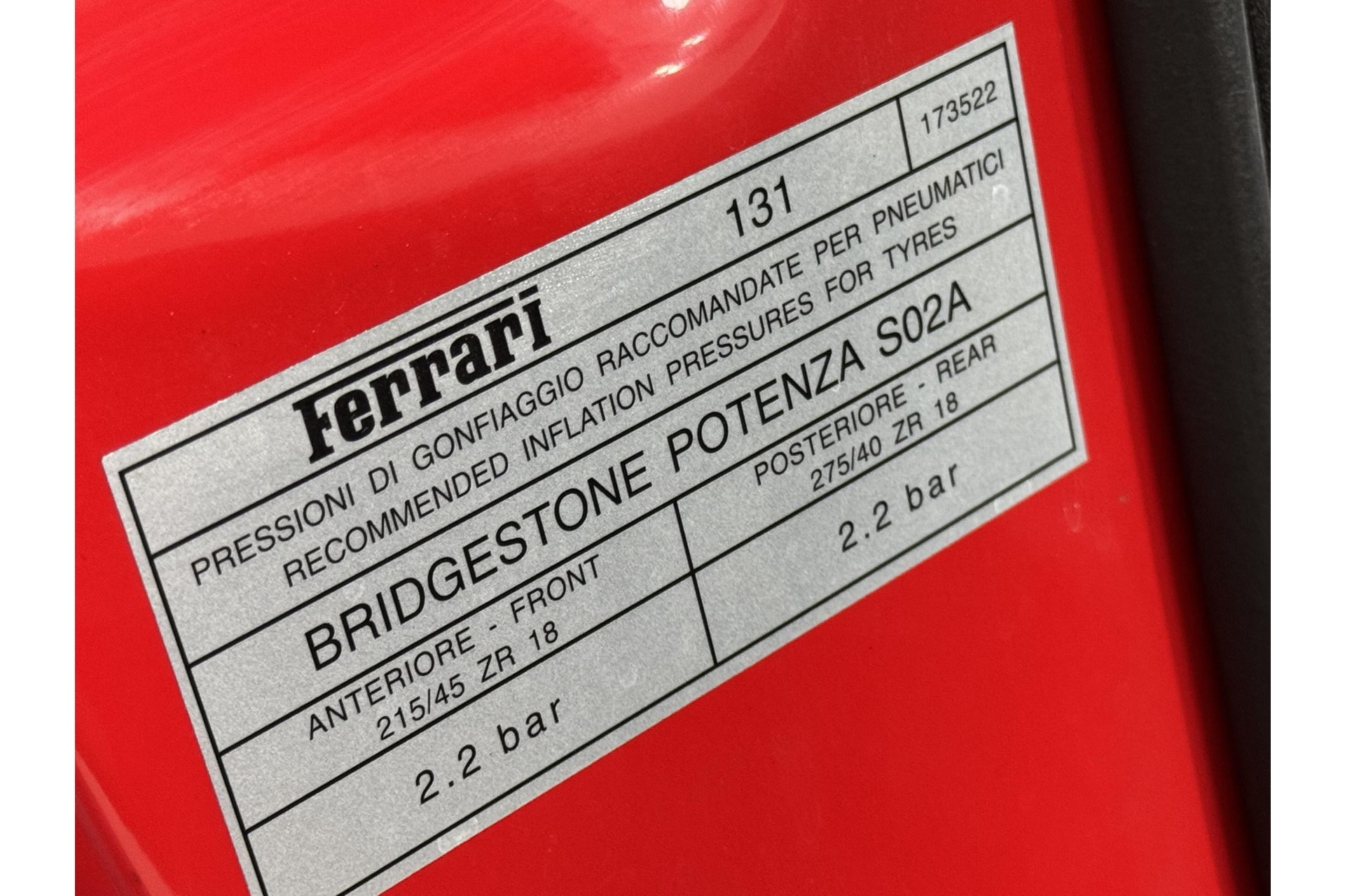 Ferrari 360 *3.6 V8*MODENA*F1*NIEUWE DISTR. RIEM + KOPPELING*